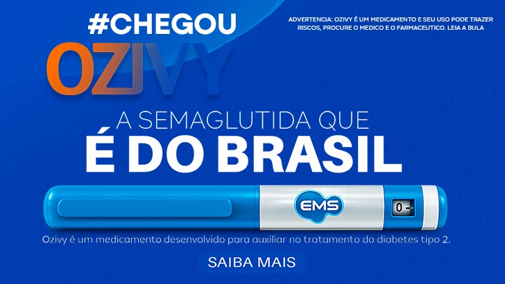 Ozivy — A Semaglutida que é do Brasil